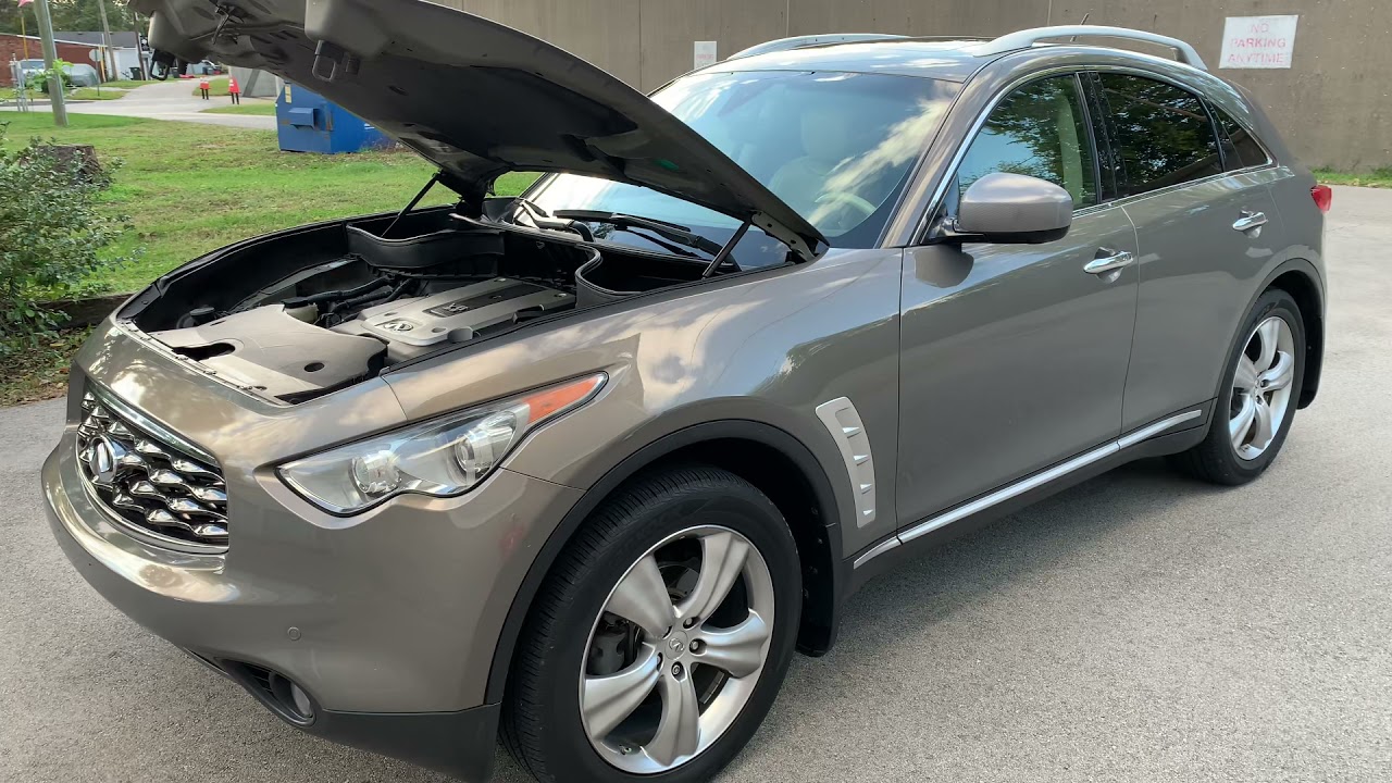 2009 Infiniti FX35 3.5L V6 Stalls But No Check Engine Light Bad