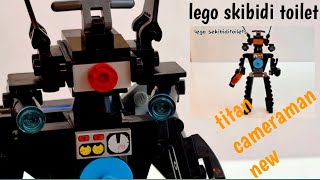 how to build lego TITAN CAMERAMAN mutan toilet police skibitoilet multtiverse full upgrade LEGO MOC by LEGOKU 435 views 1 month ago 3 minutes, 39 seconds