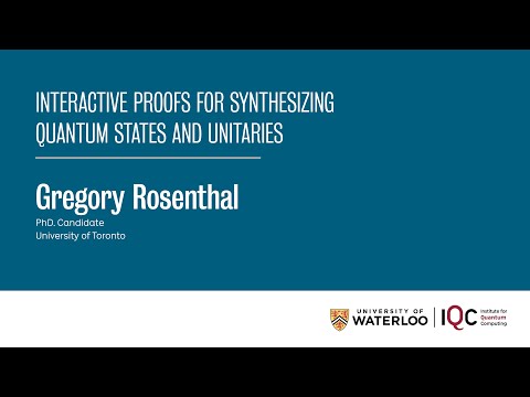 Interactive proofs for