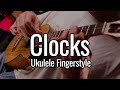 Coldplay - Clocks (Ukulele Fingerstyle)