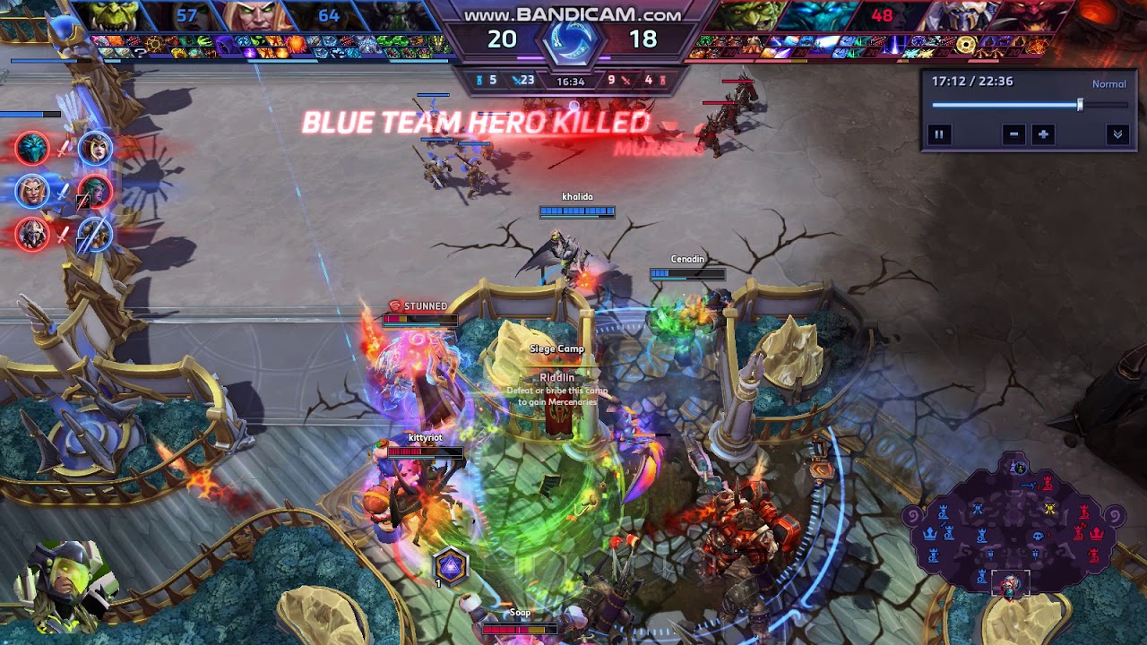 Kaelthas / KT Triple Kill - By Khalida