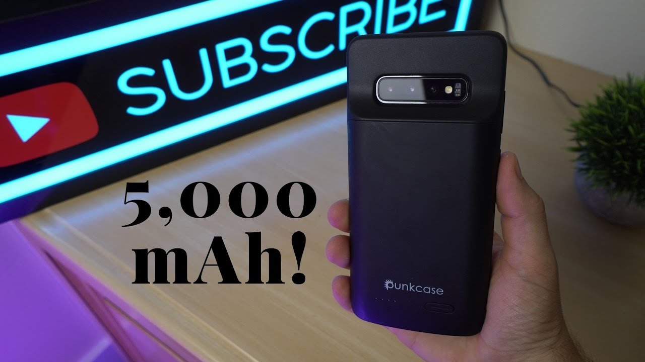 BEST Battery Case for Galaxy S10+ [Punkcase] YouTube