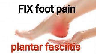 Plantar Fasciitis Stretches And Injection Treatment In Dubai