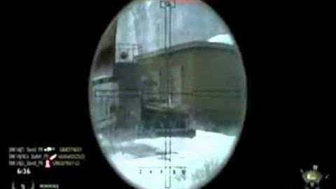 Black Ops - Sniper Kills in Array