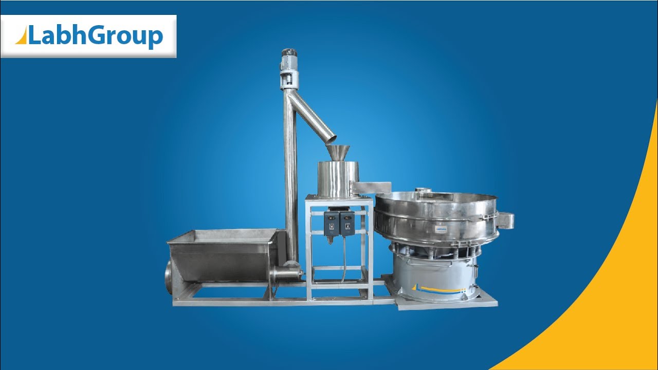 Waste biscuit grinding machine with shifter | Biscuit grinder machine ...