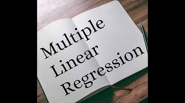 Econometric_Multiple regression model in Excel