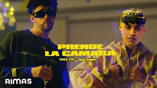 Tiago Pzk, Bad Bunny - Prende La Camara Remix (Video Oficial)