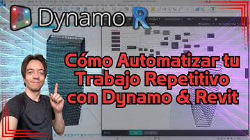 Cómo Automatizar tu Trabajo Repetitivo con Dynamo & Revit