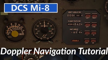 DCS Mi-8: Doppler Navigation Tutorial