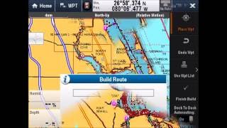 How To Autoroute with Navionics and Raymarine plotters