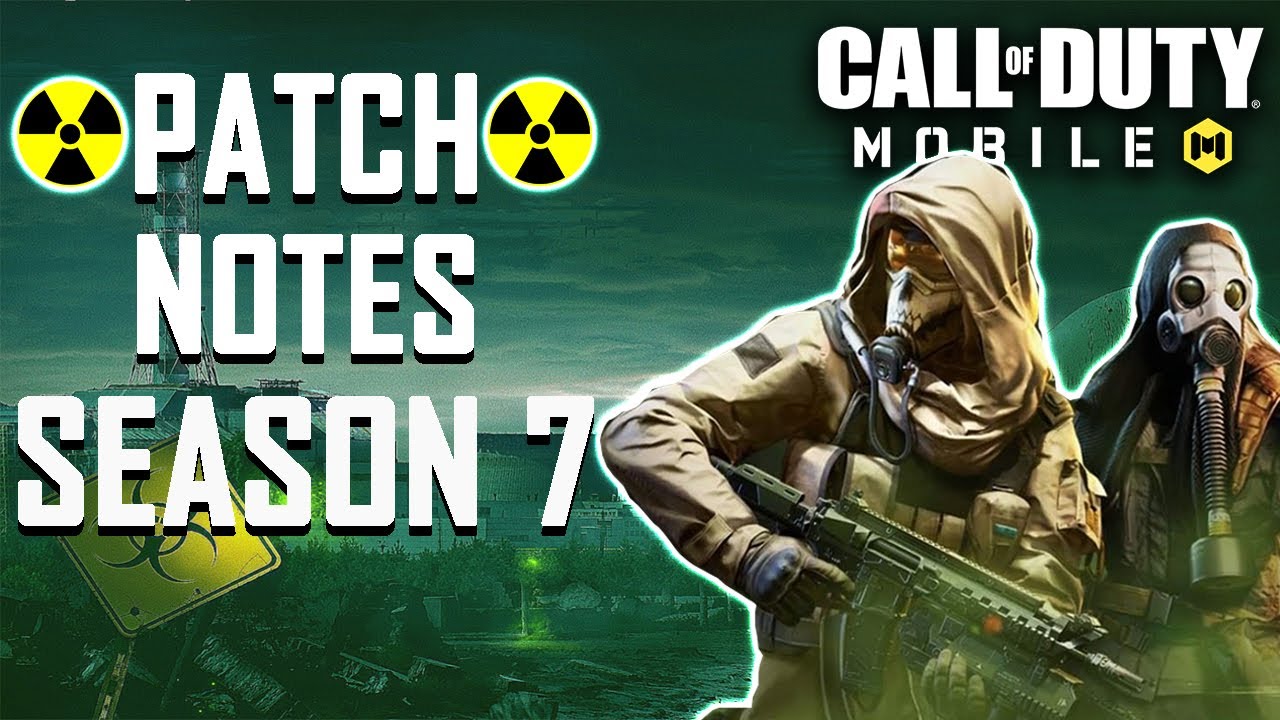 PATCH NOTES SEASON 7 CALL OF DUTY MOBILE - BUFFS, NERFS, RECOMPENSAS ...