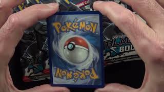 ASMR Opening Five Packs of Pokemon Cards Whispering