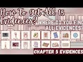 How To Get All 15 Evidences In Chapter 5 Good Pizza How To Get All 15 Evidences In Chapter 5 Good Pizza