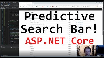 Programming a Predictive Search Bar in ASP.NET Core! - N-Gram language Model technique
