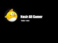 Nasir ali gamer 20 million views promo and channel trailer  intro