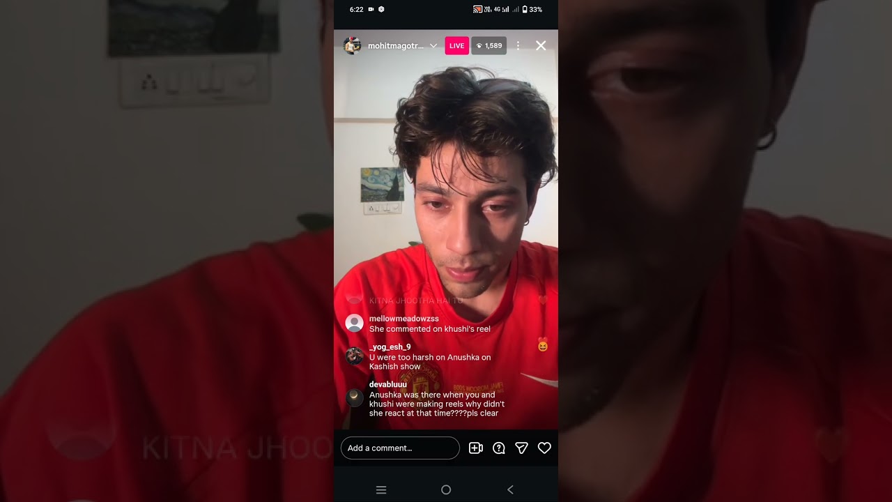 Mohit Exposed Anushka 😳 Called Her Clout Chaser | Full Live Reaction