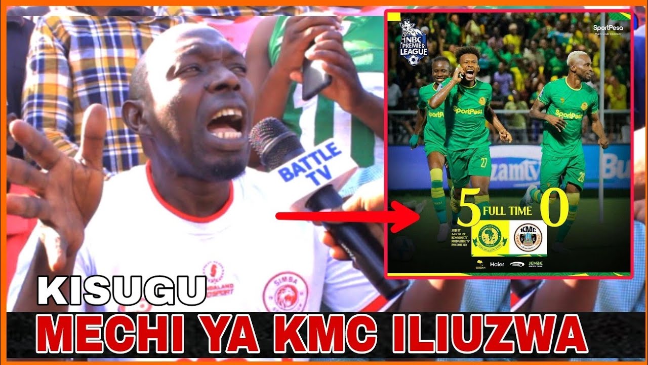 🔴#Live: KISUGU WA SIMBA AFUNGUKA MAZITO/ YANGA IMENUNUA MECHI YA KMC ...