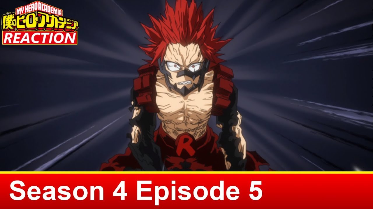 Boku No Hero Academia Season 4 Episode 5