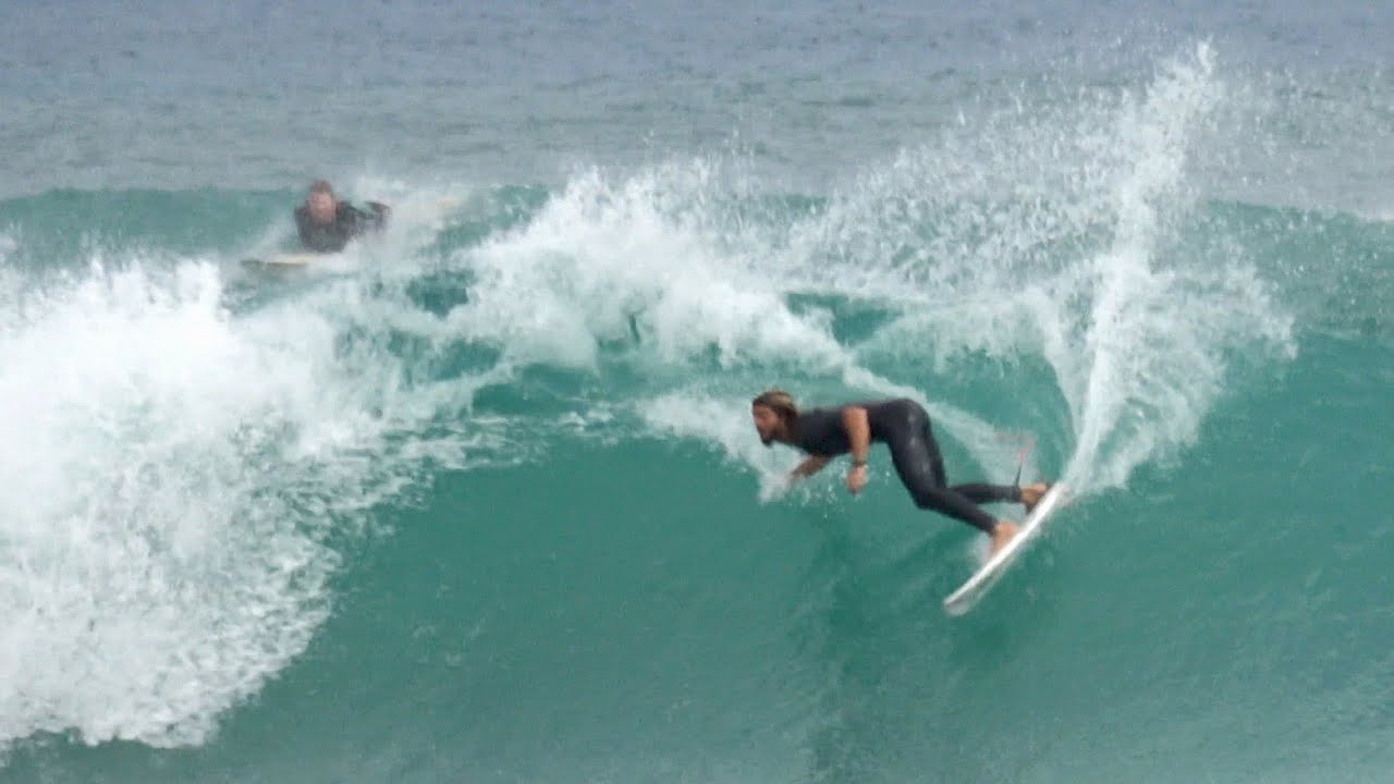 Surf's Up Delray Beach Florida 11.18.19 Sony FDRAX53 4K Video YouTube