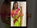 Bigg Boss contestant yashmi sarees from meesho 🥰🥰#biggboss #fashion #trends #meeshoshopping #shorts