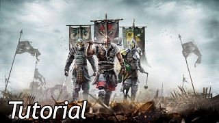 For Honor Beta - Tutorial