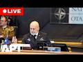 LIVE | NATO Chair Dragone Opens High-Level Military Chiefs Meeting In Brussels | APT