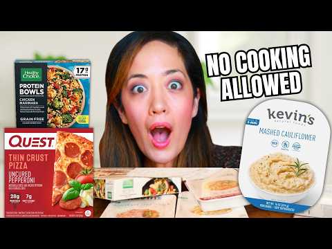 Thumbnail for Only Eating Frozen Keto Food From The Grocery Store to Lose Weight