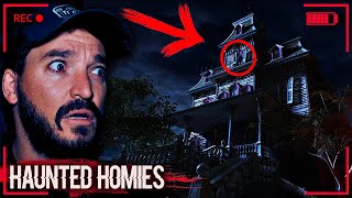 LIVING with a POLTERGEIST at HAUNTED CHARLTON HOUSE (LAST Haunted Homies Ep)