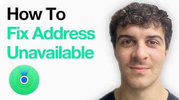 How To Fix Address Unavailable On Find My Iphone (Full 2025 Guide)