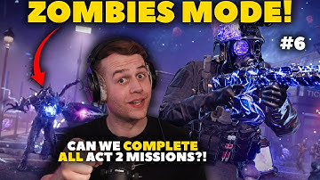 GRINDING MORE ZOMBIES MISSIONS! 🏆COD: MW3 (100% Achievement Playthrough)🏆