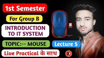 Lecture 5 || Introduction To IT System || Bihar Polytechnic 1st Semester || Group B || IT System
