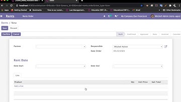 Odoo Build Module  Domain onchange,attrbuite11