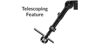 Seating Dynamics Dynamic Telescoping Footrest for Wheelchair Movement