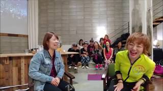 Q&A wih Carrie / Zumba talk / Zumba Korea TV