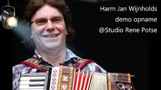 Harm Jan Wijnholds - Kleine Cafe Aan De Haven Accordeon Versie