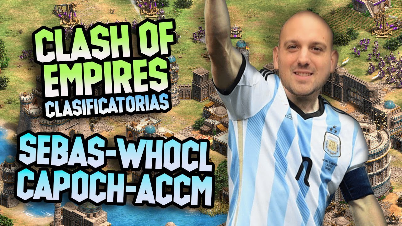 CAPOCH vs ACCM y SEBA vs WHO - CLASH of EMPIRES #ageofempires #aoe2 ...