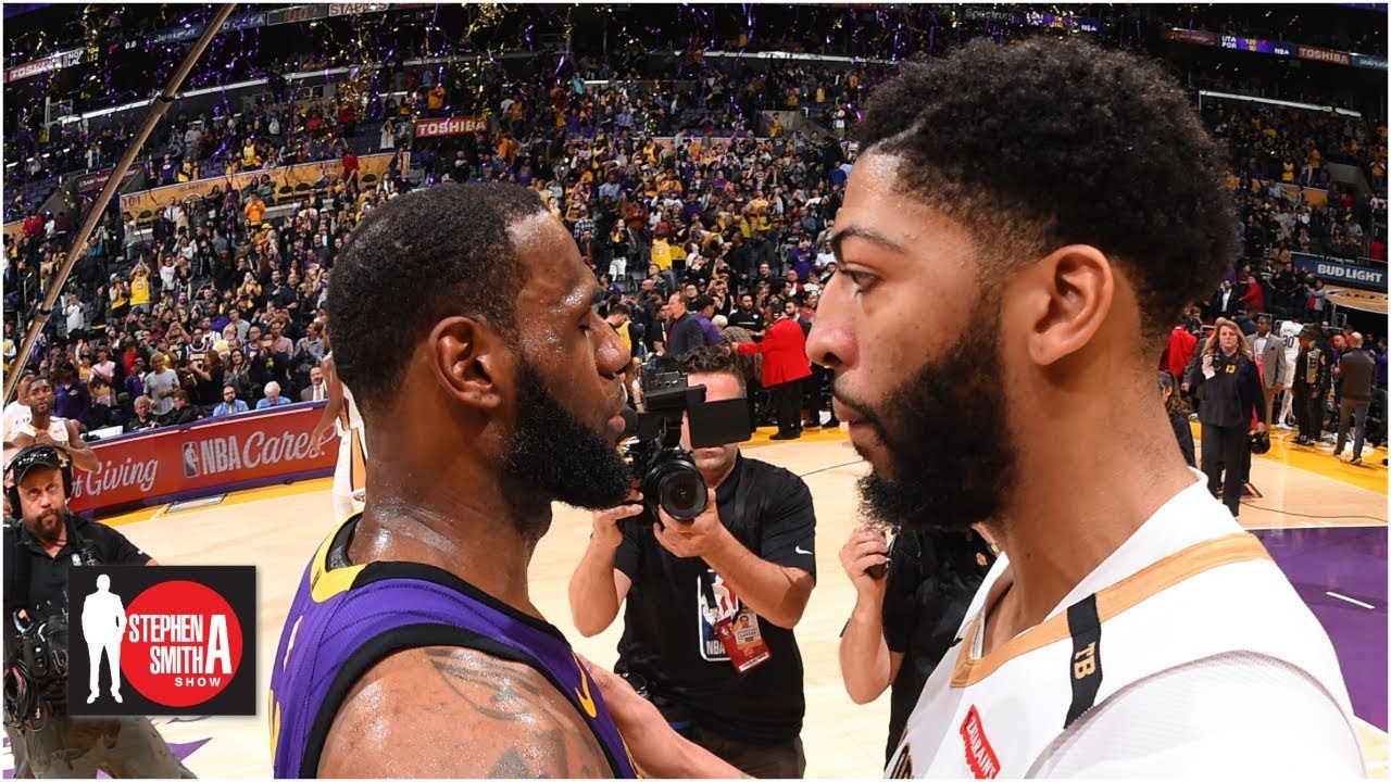 sports channel pack Anthony Davis' desire to join Lakers grew after NBA Finals - Brian Windhorst | Stephen A. Smith Show