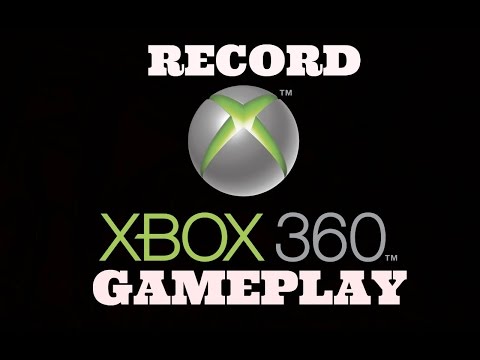 How to: record xbox 360 gameplay for FREE (2017)