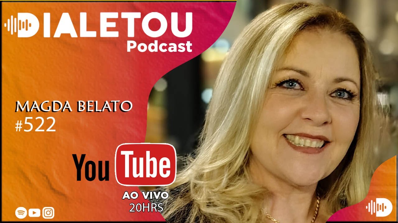 A trajetória de uma artista plástica - Magda Belato - DIALETOU