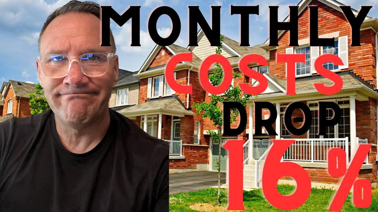 Would you BUY A Town Home In Barrie If Costs Decreased By 16%