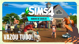 VAZOU A NOVA EXPANSÃO DO THE SIMS 4 | Rancho de Cavalos