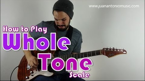 Whole Tone Scale | How to Play Outside Jazz Rock Fusion #2