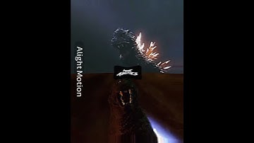 Godzilla 2000 Vs. Godzilla GMK #feedshorts #godzillla #edit #godzill #kaiju #debate #1v1 #shorts