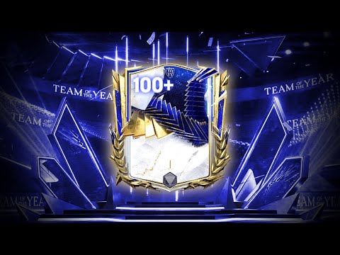 Видео: 100+ OVR ТОТИ без ДОНАТА - От БИЧА до БОГАЧА #16: FC MOBILE Pack Opening TOTY Команда Года