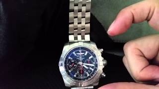 Breitling Chronomat 01 Limited Edition review