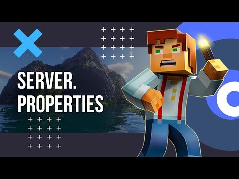 Настройка Server.Properties для сервера майнкрафт