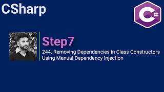 244. Removing Dependencies in Class Constructors Using Manual Dependency Injection