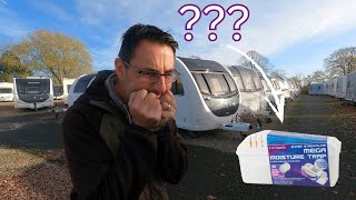 Caravan Moisture Traps! Are They A Scam