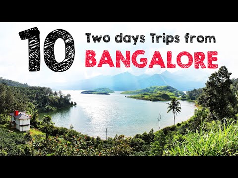 Top 10 Places Around Bangalore For A Two Days Trip | Places Around Bangalore | Weekend Getaway