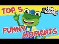 Gecko's Top 5 FUNNY Moments! | The Best of Gecko's Garage | Trucks For Children | Top 10's